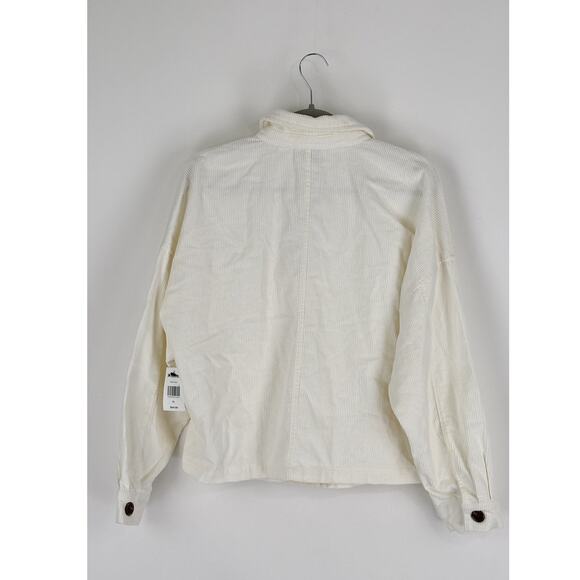 Hype And Vice Louisiana State LSU Corduroy Button Up Jacket Womens Size XL New - Picture 9 of 10